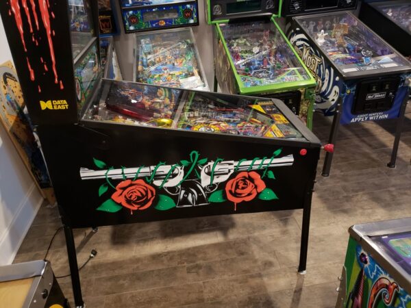Guns N’ Roses Pinball Machine
