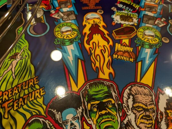 Monster Bash Pinball Machine – Special Edition
