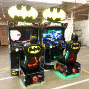 Batman Driving Arcade Game