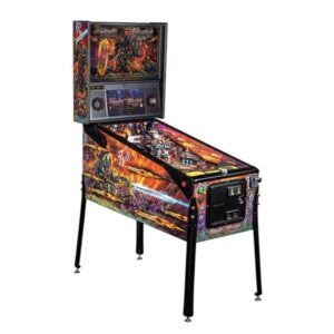 Black Knight ‘Sword of Rage’ Limited Edition Pinball Machine by Stern