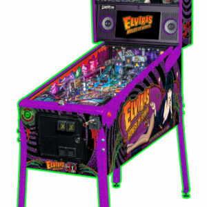 Elvira’s House of Horrors 40th LE Pinball Machine