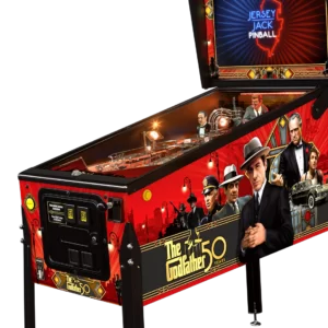 The Godfather 50 Years LE Pinball Machine For Sale