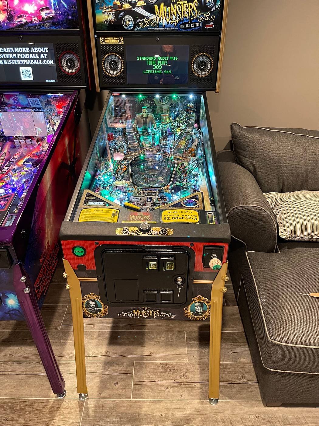 The Munsters LE Pinball Machine - Image 2