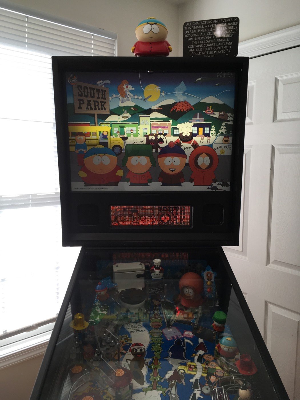South Park Pinball Machine - Image 2