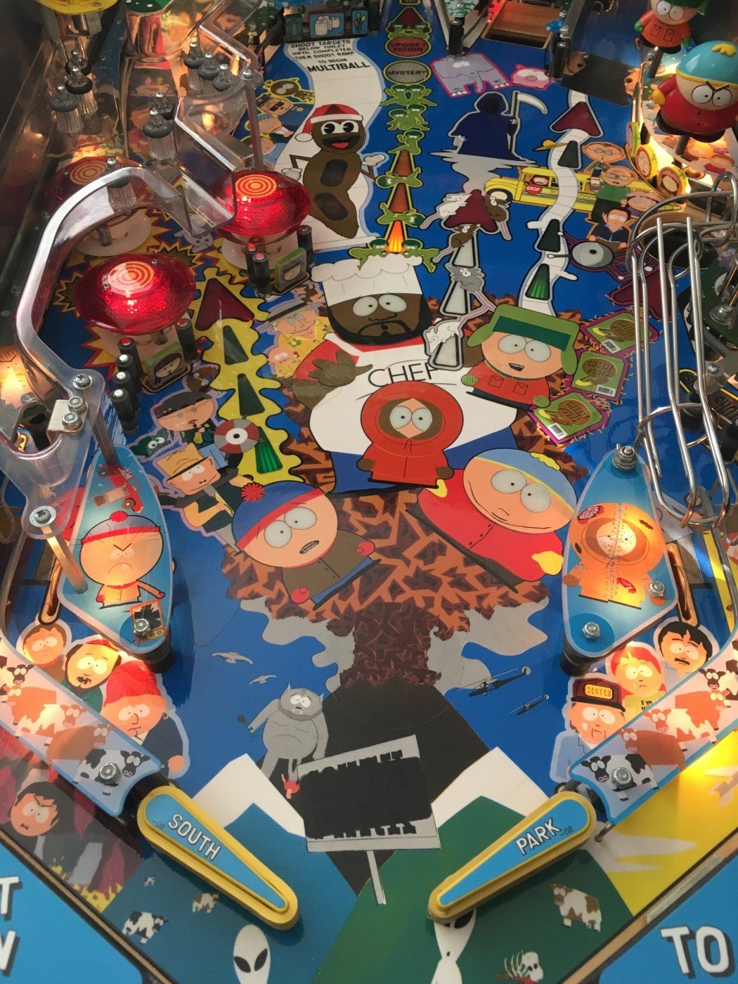 South Park Pinball Machine - Image 7