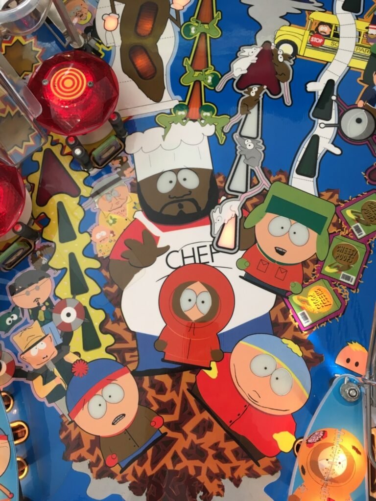Buy South Park Pinball Machines Online USA