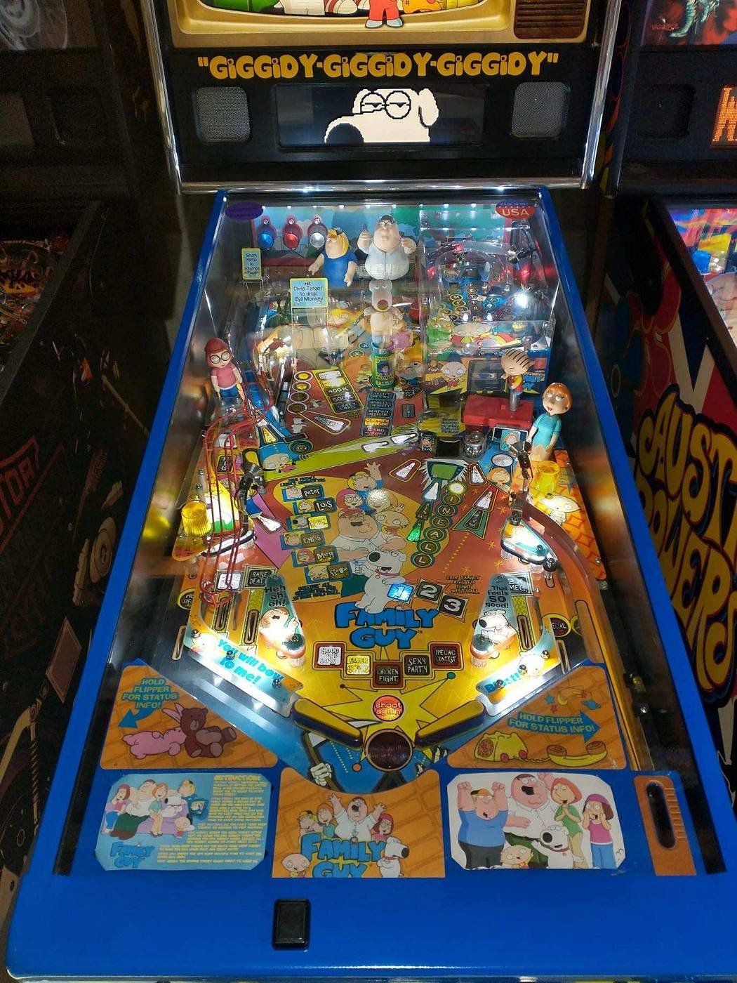 Family Guy Pinball Machine - Image 4