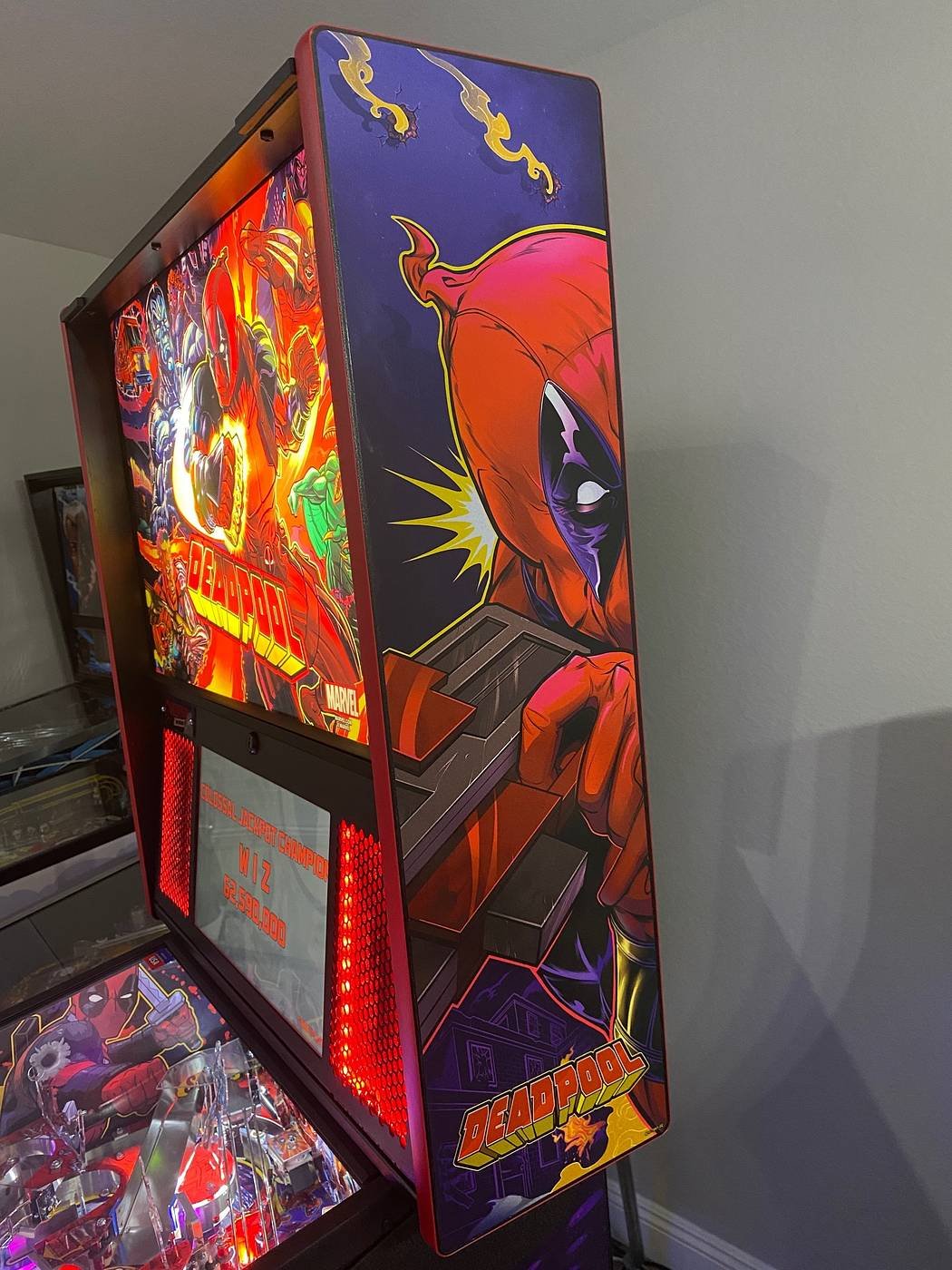 Deadpool Pro Pinball Machine by Stern - Image 3