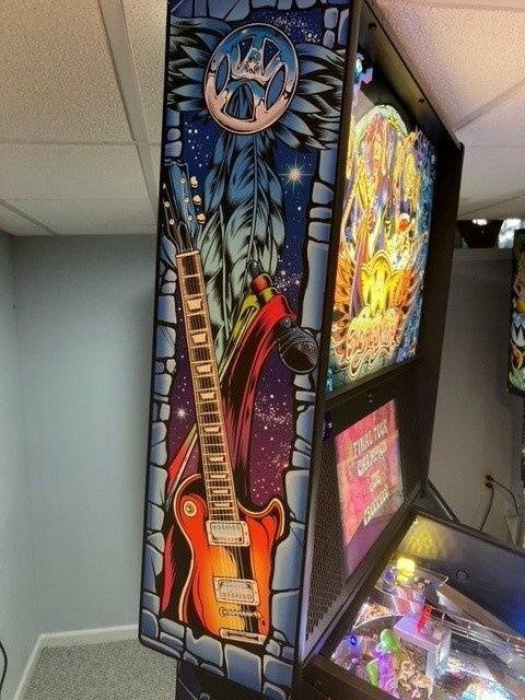 Aerosmith Pro Pinball Machine - Image 4
