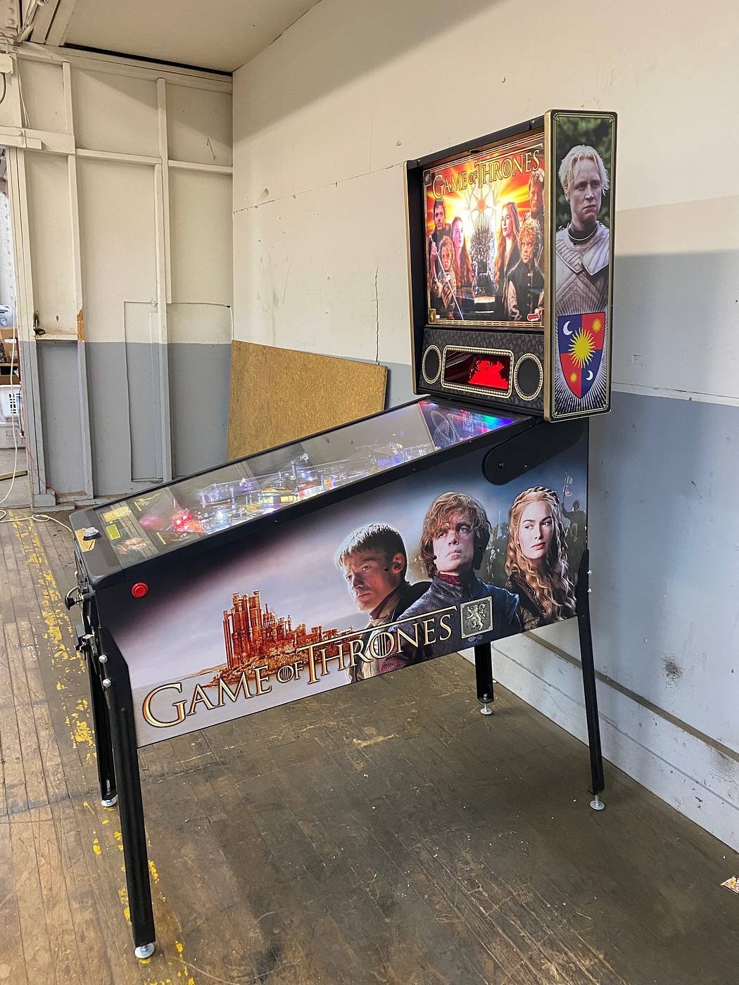 Game of Thrones Pinball Machine by Stern - Image 4