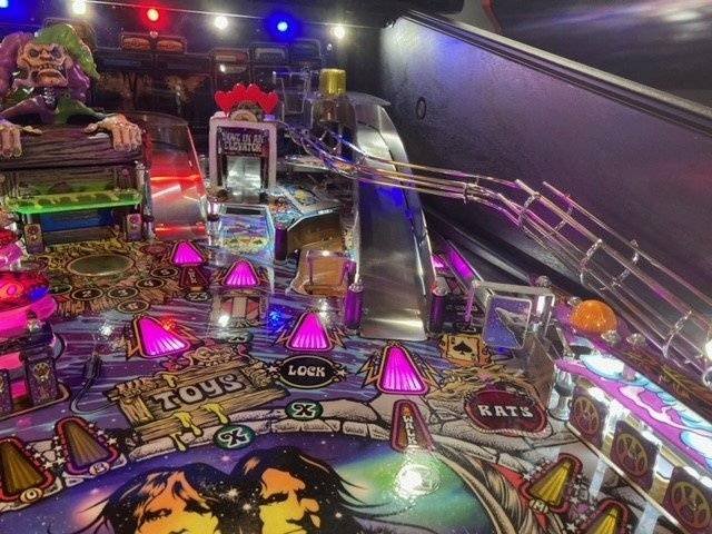 Aerosmith Pro Pinball Machine - Image 6