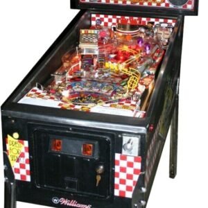 Diner Pinball Machine by Williams
