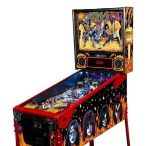 KISS Pinball Limited Edition Machine