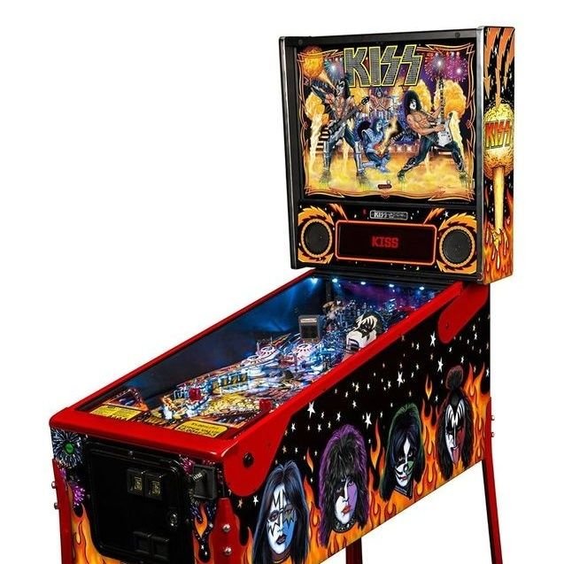 KISS Pinball Limited Edition Machine