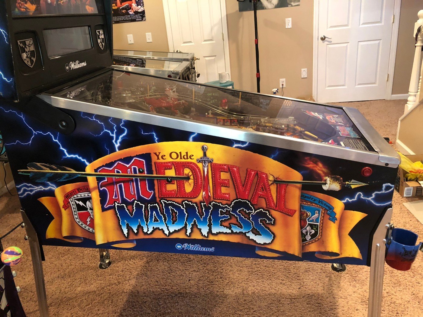 Buy Medieval Madness Pinball Machine - Image 2
