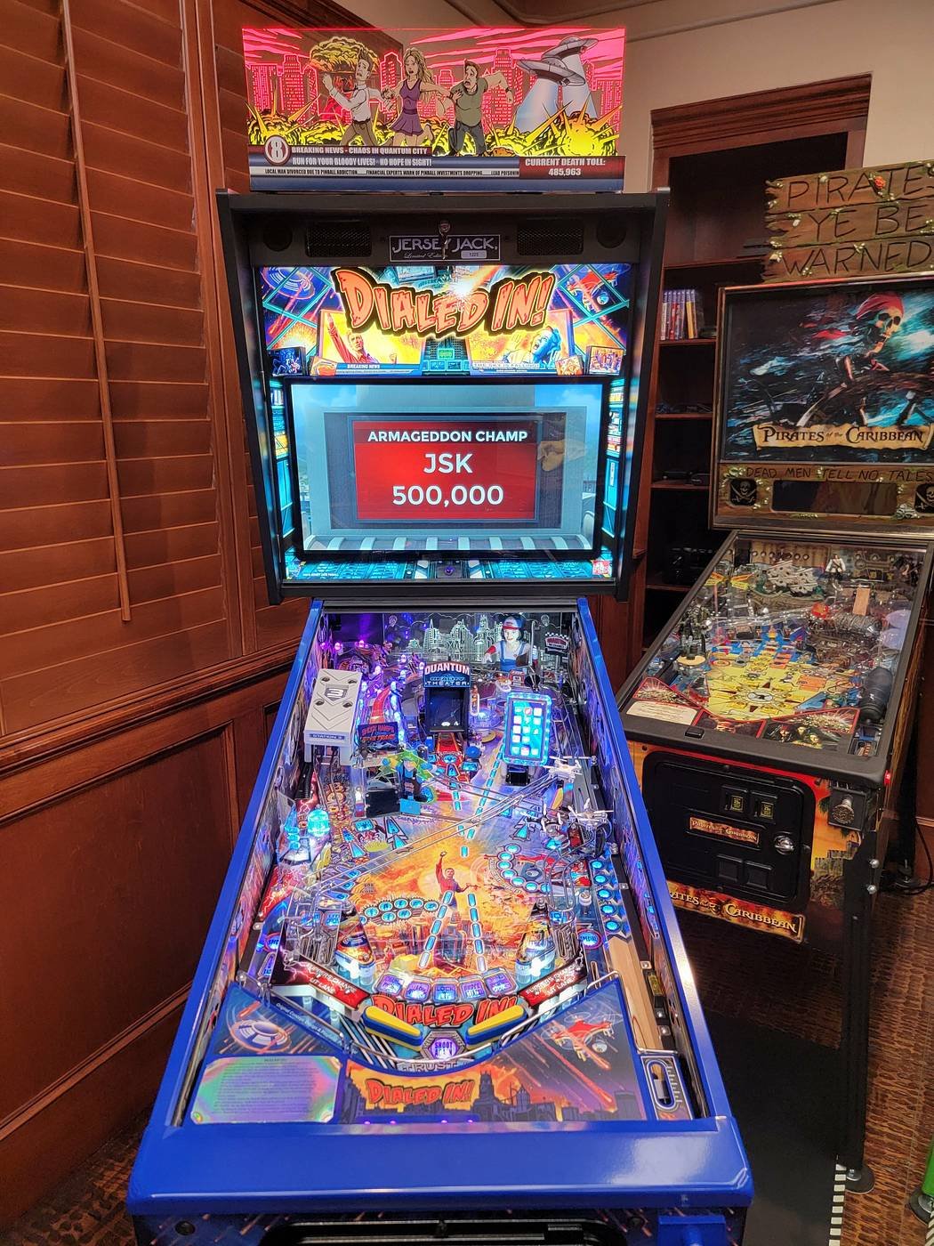 Dialed In Limited Edition Pinball Machine by Jersey Jack - Image 2