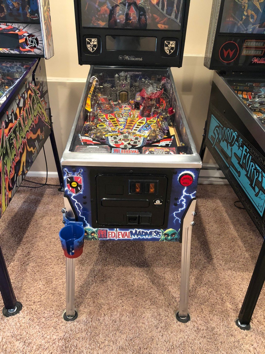Buy Medieval Madness Pinball Machine - Image 3