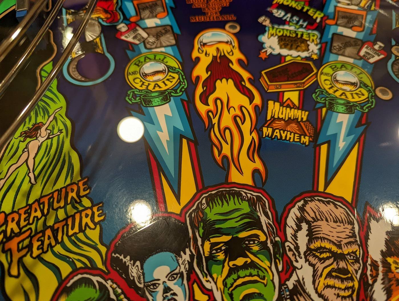 Buy Monster Bash Pinball Machine – Special Edition - Image 2
