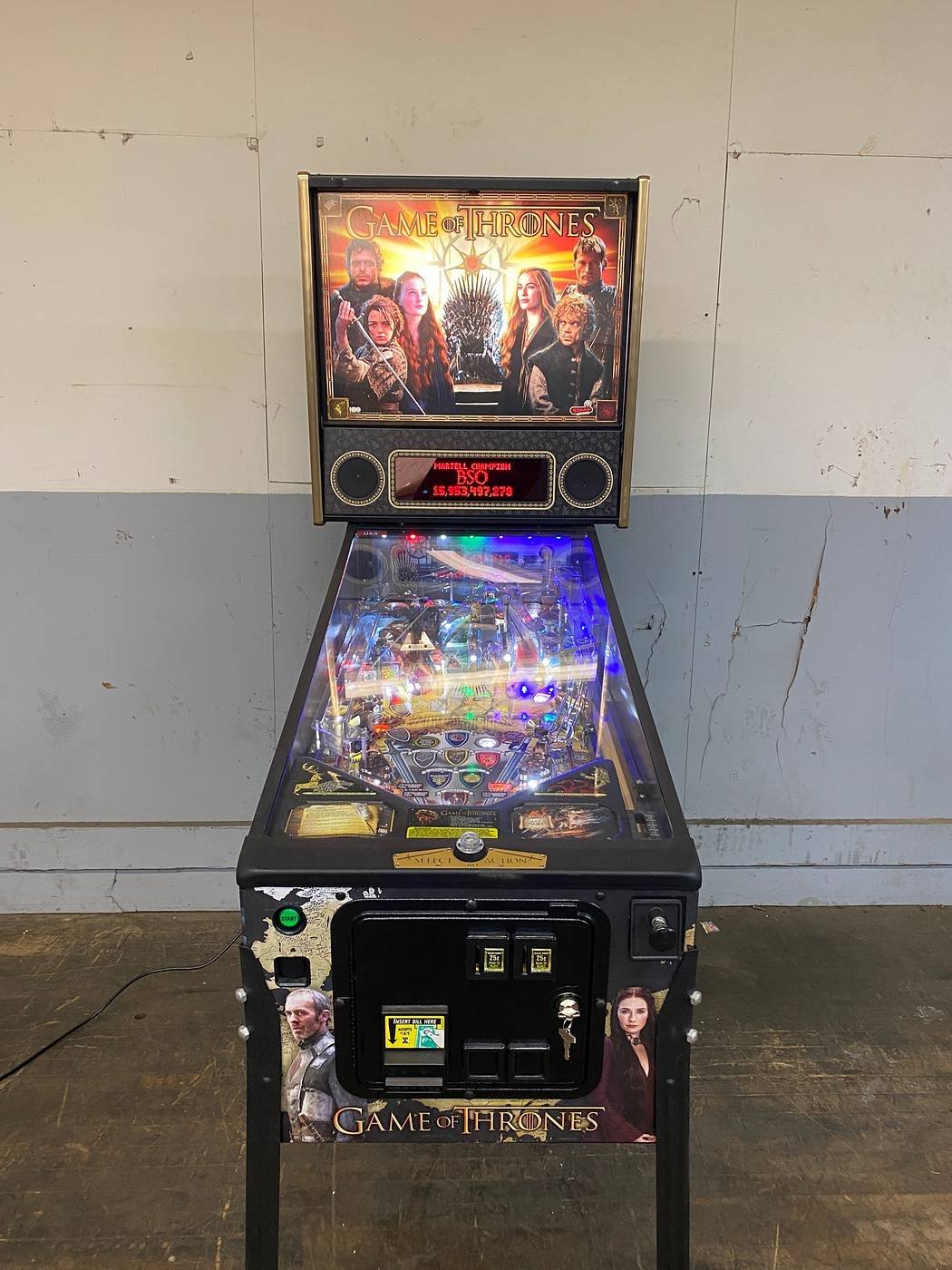Game of Thrones Pinball Machine by Stern - Image 2