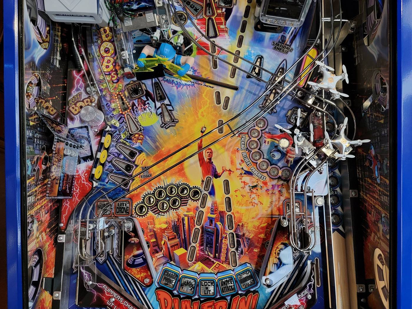 Dialed In Limited Edition Pinball Machine by Jersey Jack - Image 3