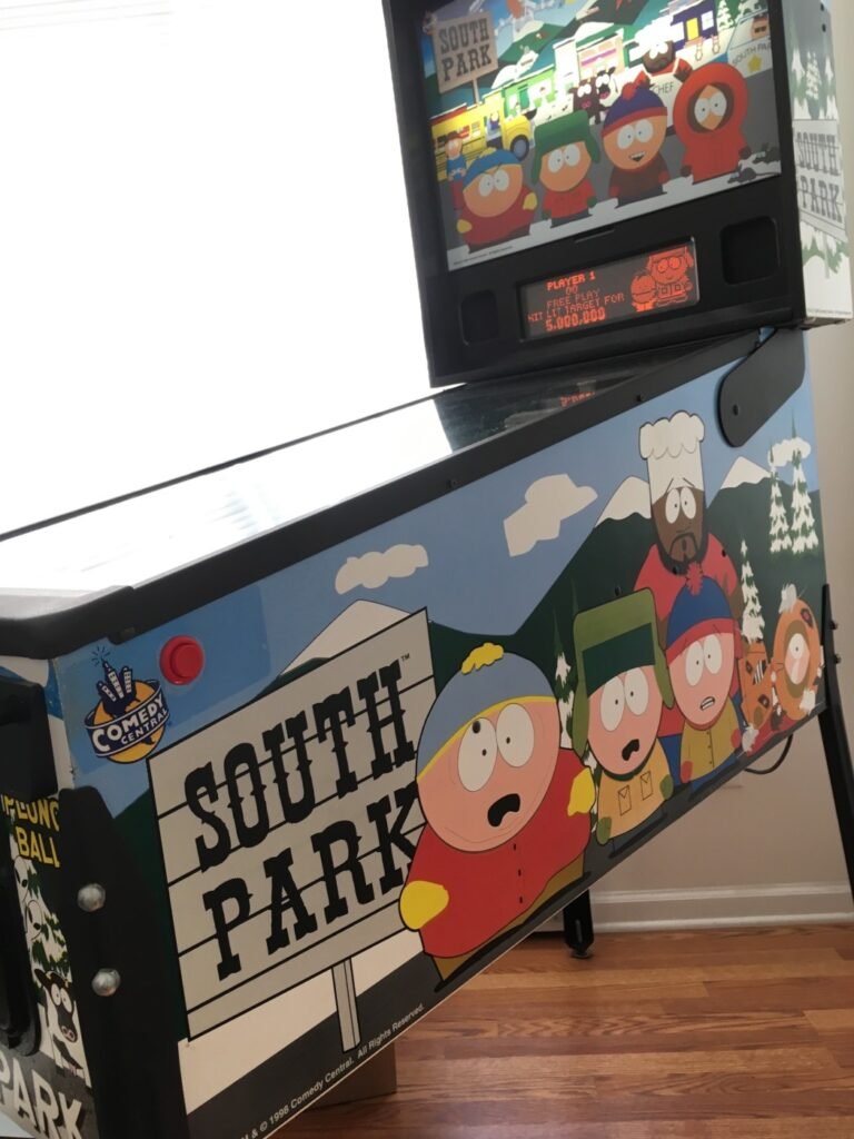 South Park Pinball Machine for Sale