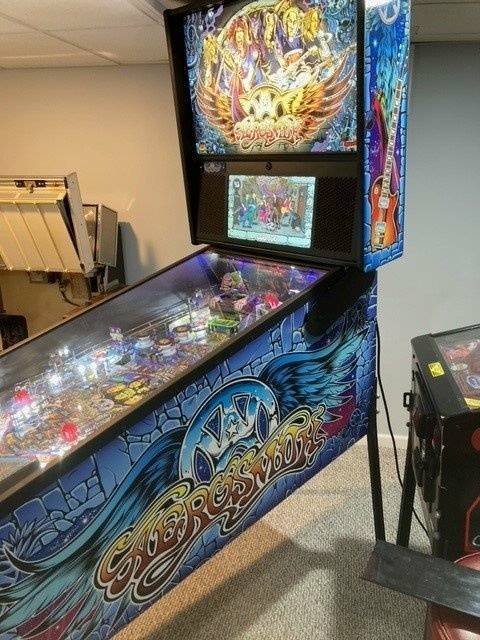 Aerosmith Pro Pinball Machine - Image 5