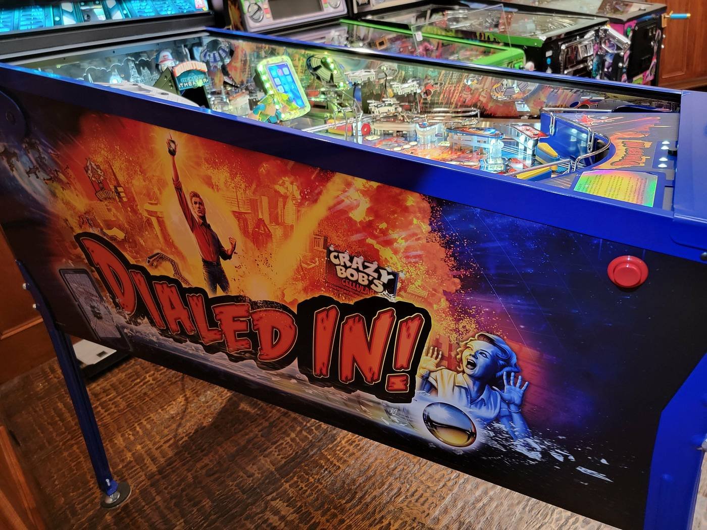 Dialed In Limited Edition Pinball Machine by Jersey Jack - Image 4