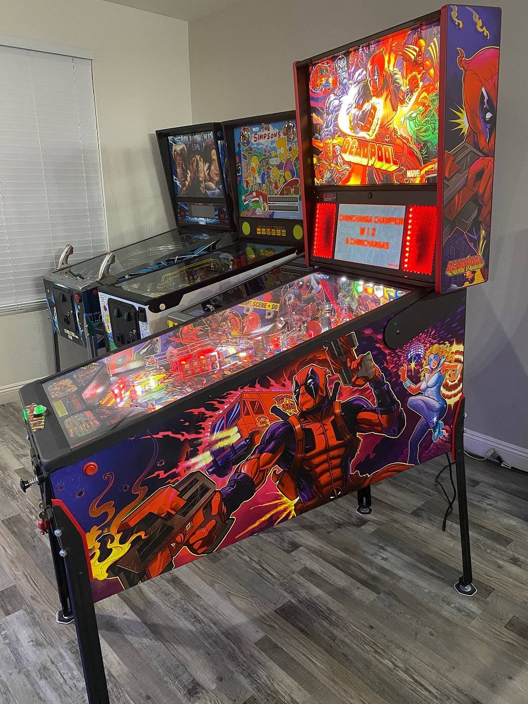 Deadpool Pro Pinball Machine by Stern - Image 2