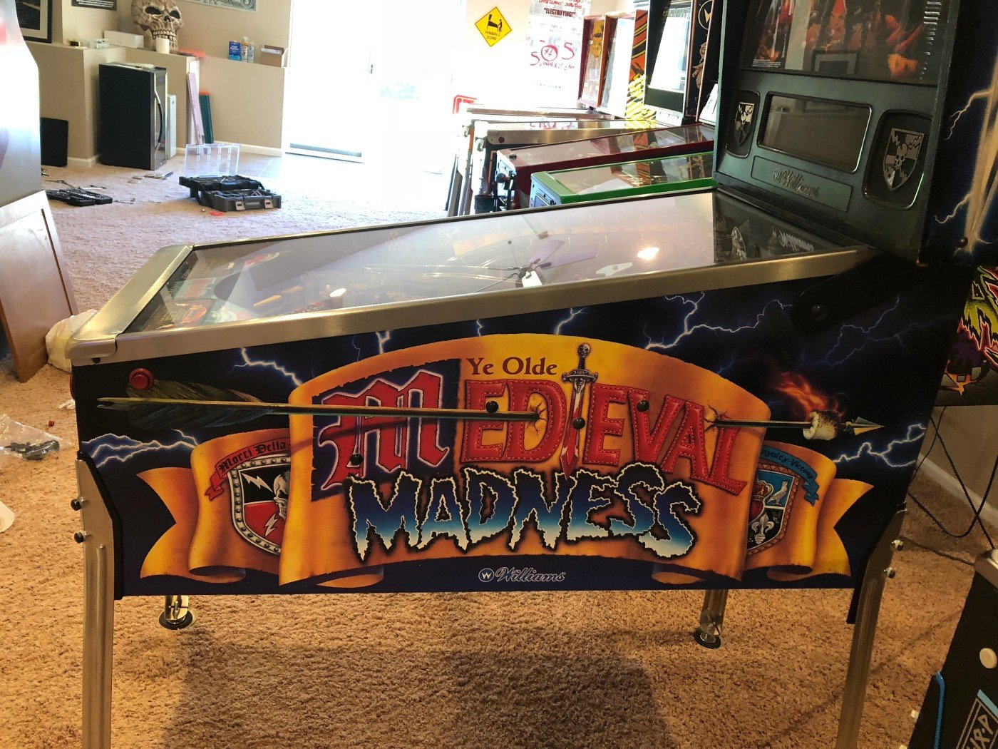 Buy Medieval Madness Pinball Machine - Image 4