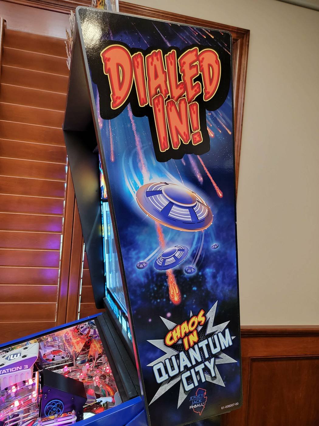 Dialed In Limited Edition Pinball Machine by Jersey Jack - Image 5