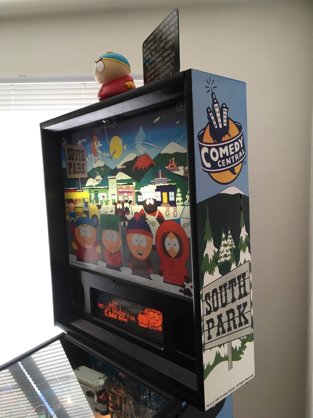 South Park Pinball Machine - Image 5