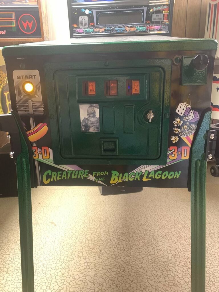 Creature From the Black Lagoon Pinball Machine