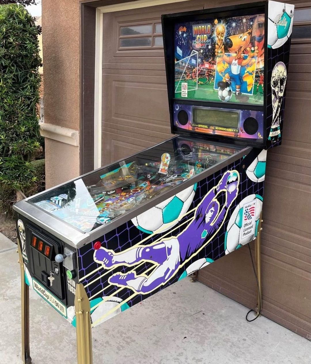 World Cup Soccer Pinball Machine - Image 2