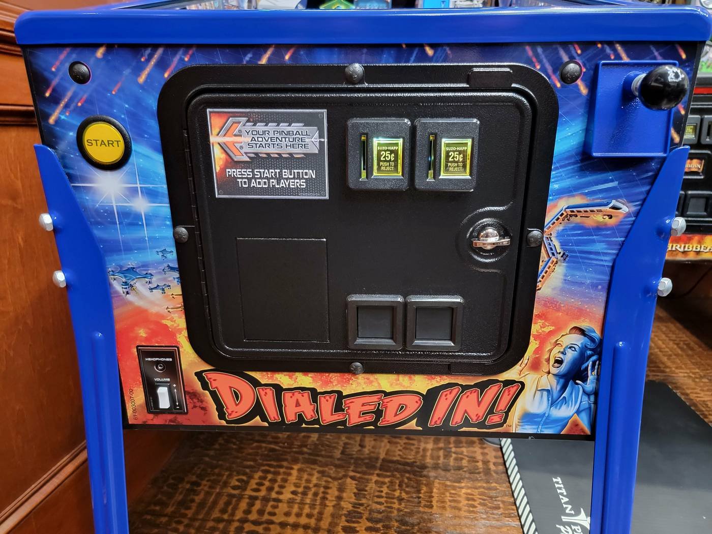 Dialed In Limited Edition Pinball Machine by Jersey Jack - Image 9