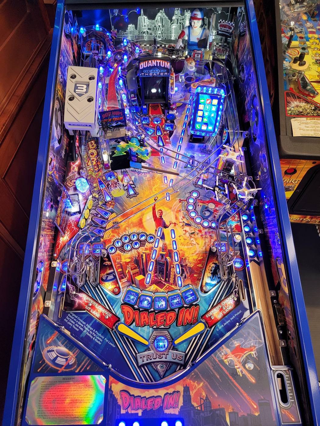 Dialed In Limited Edition Pinball Machine by Jersey Jack - Image 8