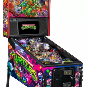 Teenage Mutant Ninja Turtles Premium Pinball Machine
