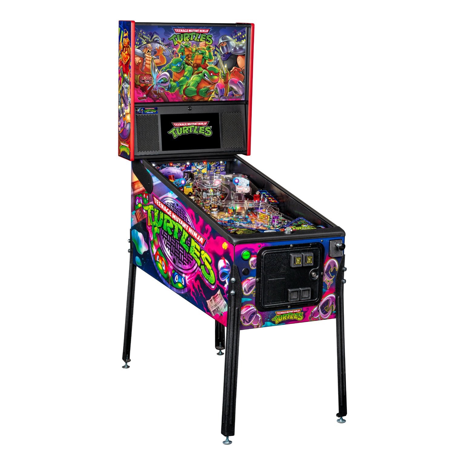 Teenage Mutant Ninja Turtles Premium Pinball Machine