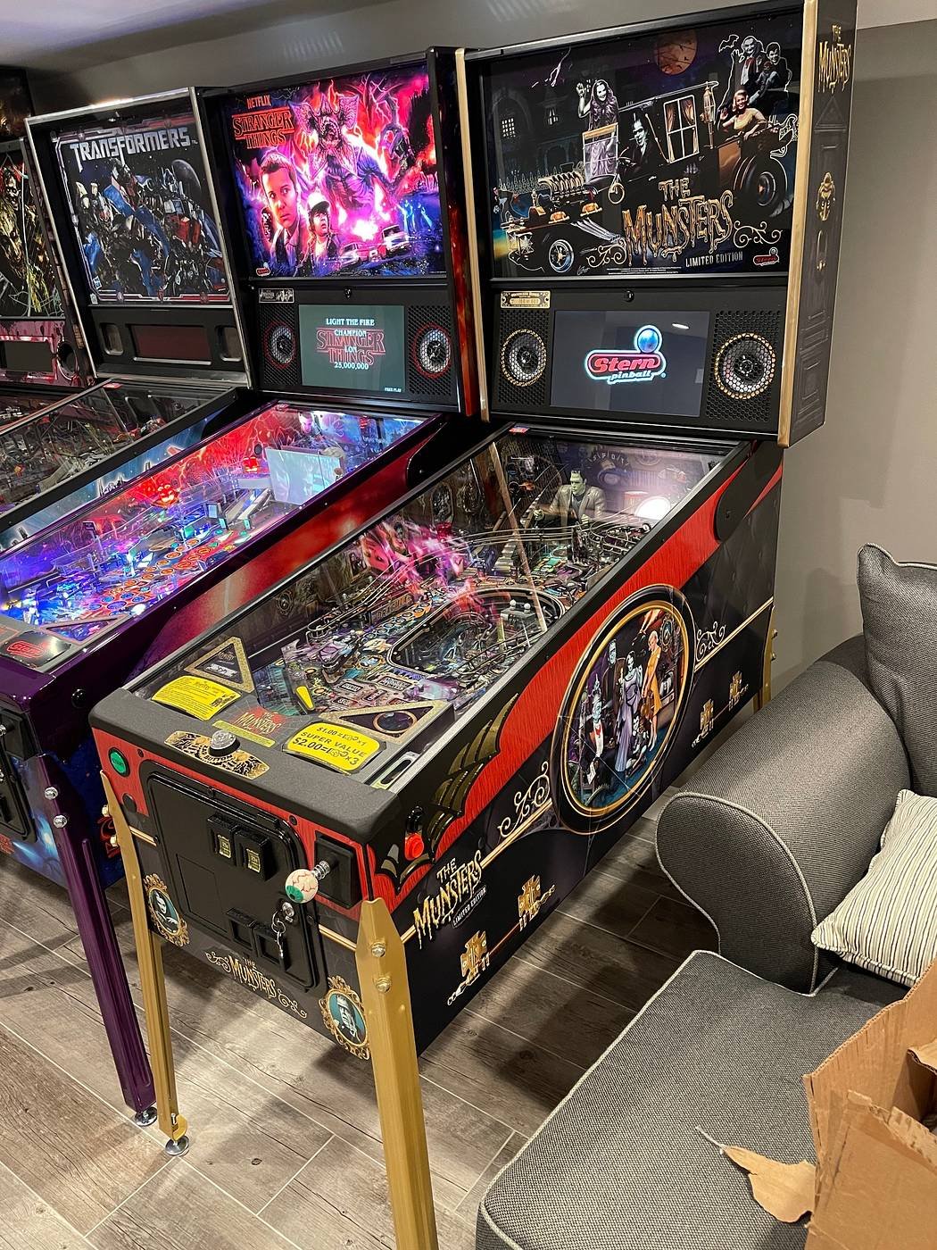 The Munsters LE Pinball Machine - Image 4