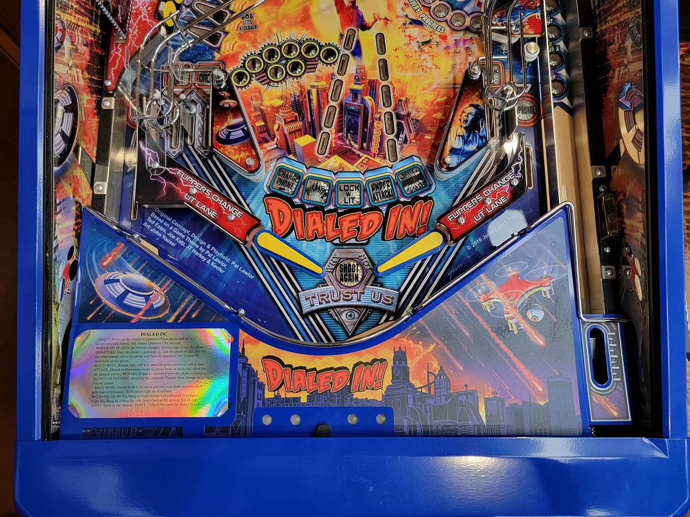 Dialed In Limited Edition Pinball Machine by Jersey Jack - Image 7