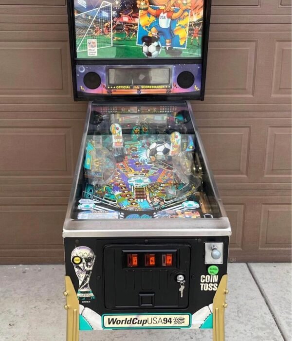 World Cup Soccer 94 Pinball Machine for Sale