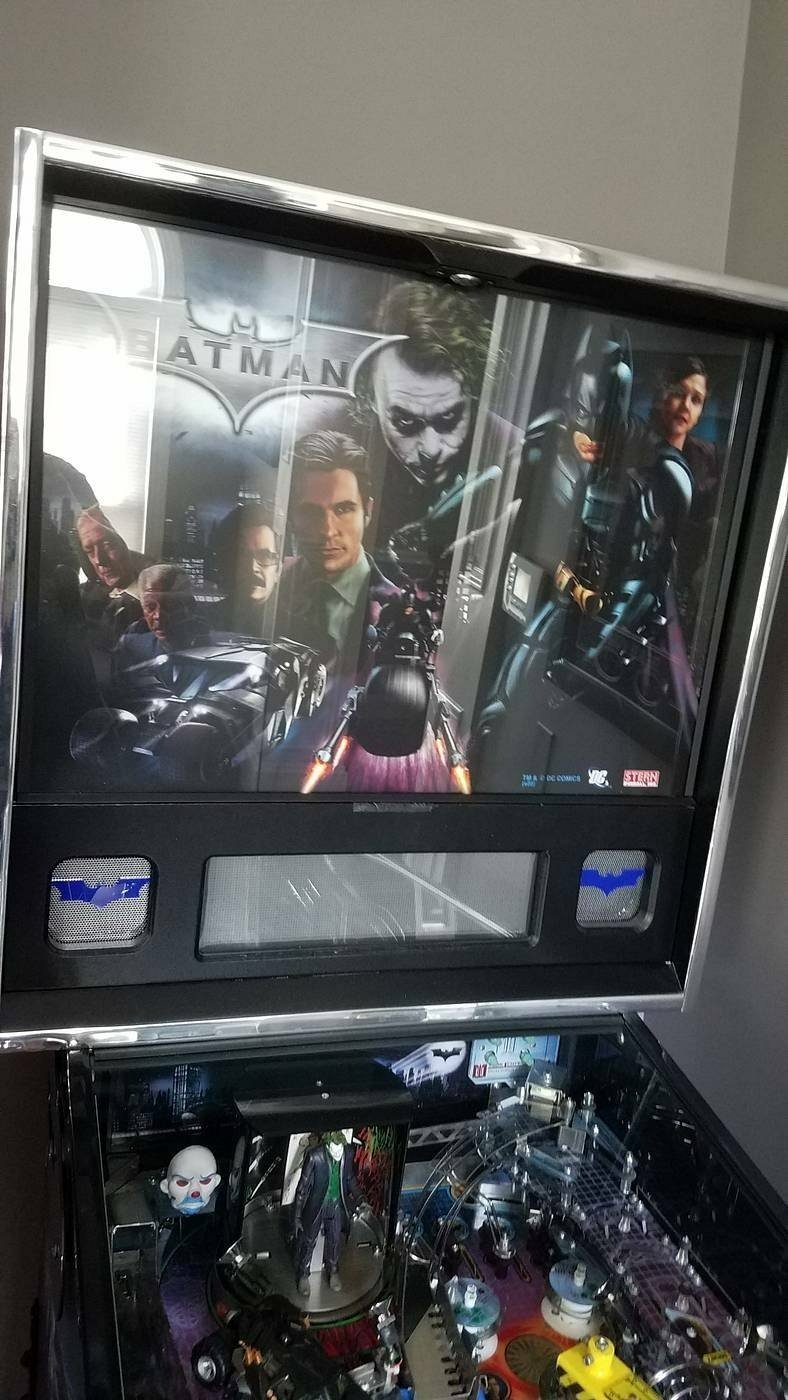 Batman Dark Knight Pinball Machine by Stern - Image 3