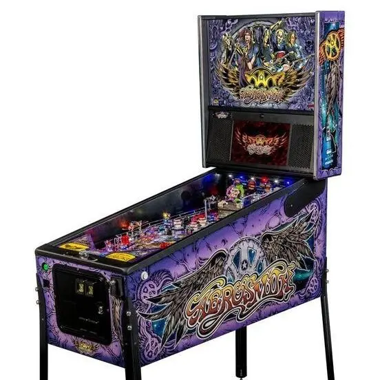Aerosmith Premium Pinball Machine