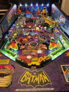  Pinball Machine Batman 66 Premium for sale online 