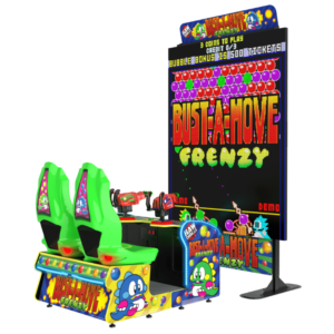 Bust A Move Frenzy Arcade