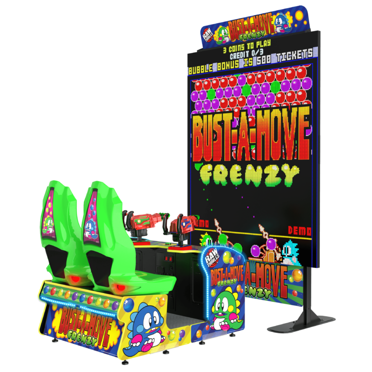 Bust A Move Frenzy Arcade