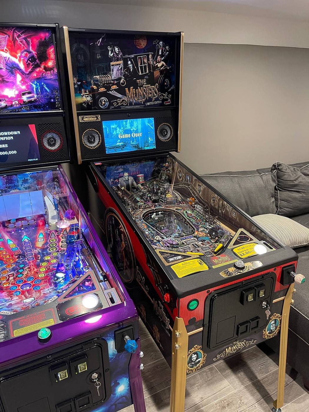 The Munsters LE Pinball Machine - Image 5