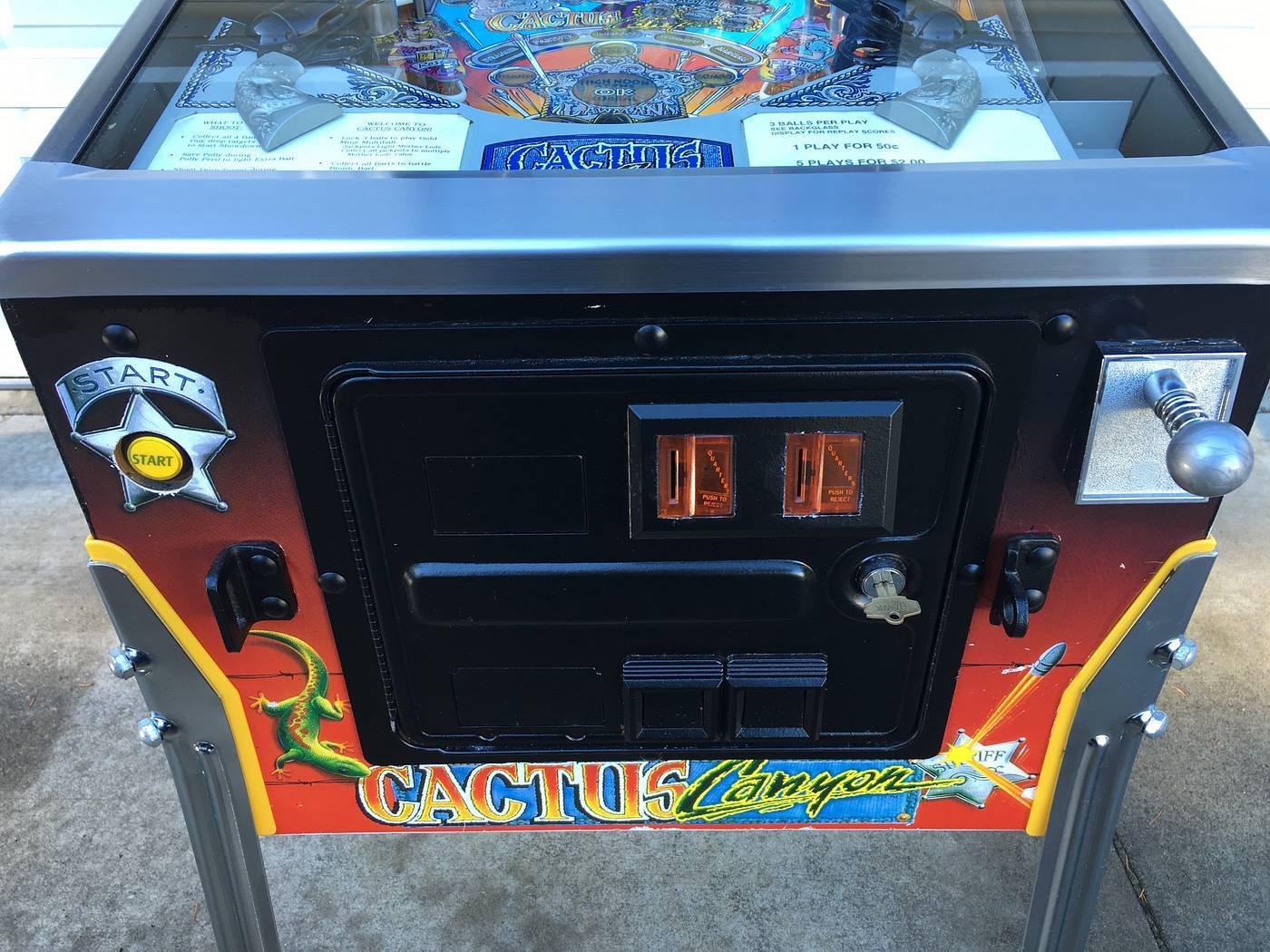 Cactus Canyon Pinball Machine - Image 2