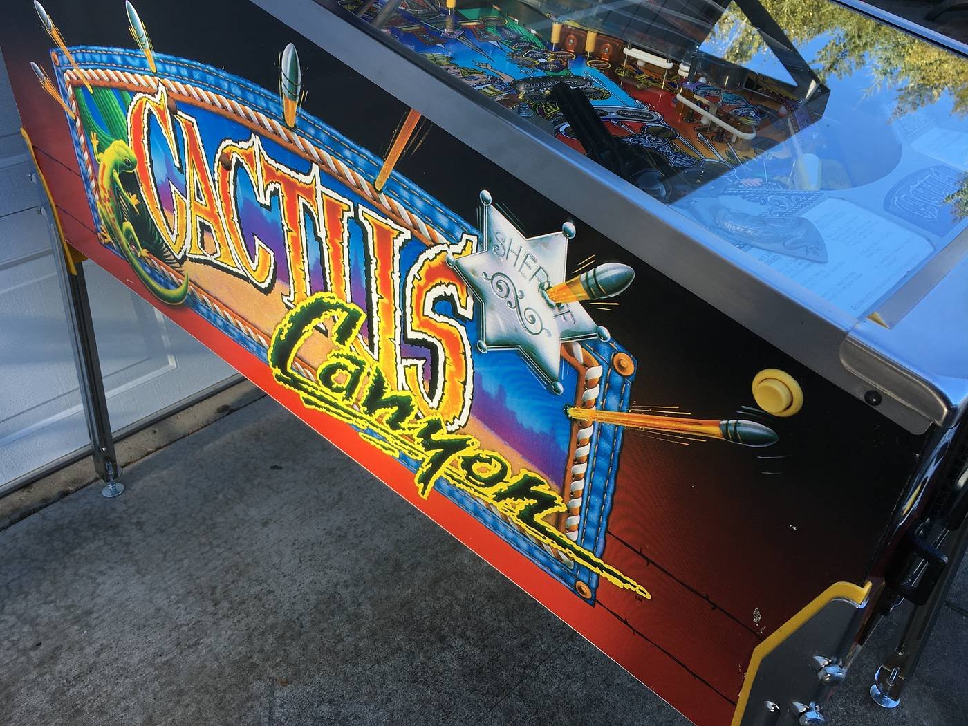 Cactus Canyon Pinball Machine - Image 4