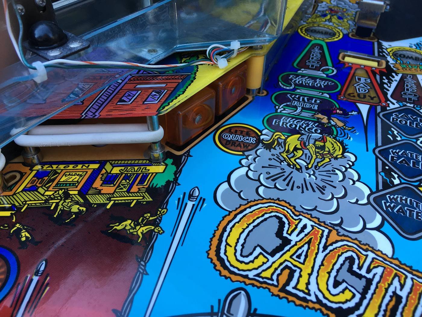Cactus Canyon Pinball Machine - Image 6