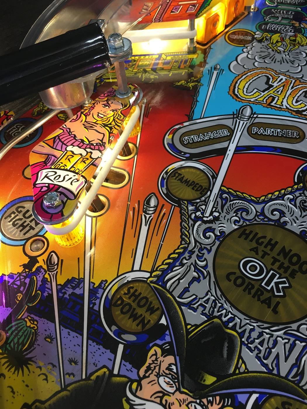 Cactus Canyon Pinball Machine - Image 7